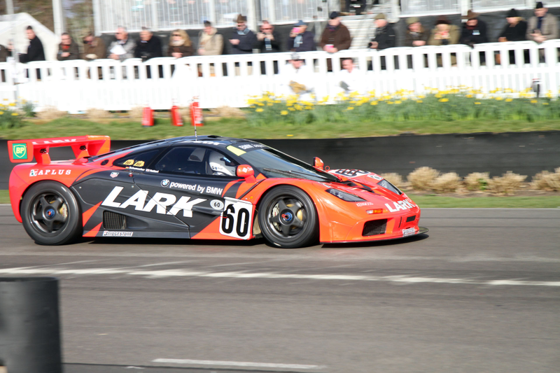 Illustration for article titled Start The Weekend With This Massive McLaren F1 GTR Photo Dump